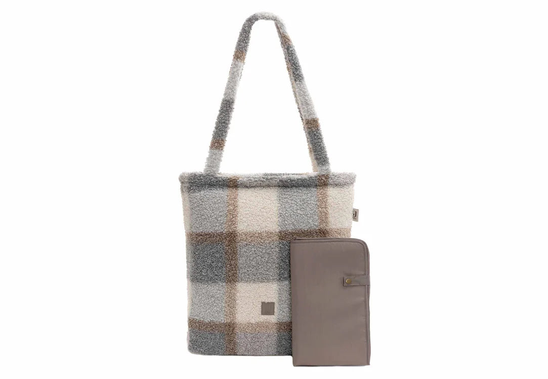 Sac à Langer Shopper Check - Boucle 2
