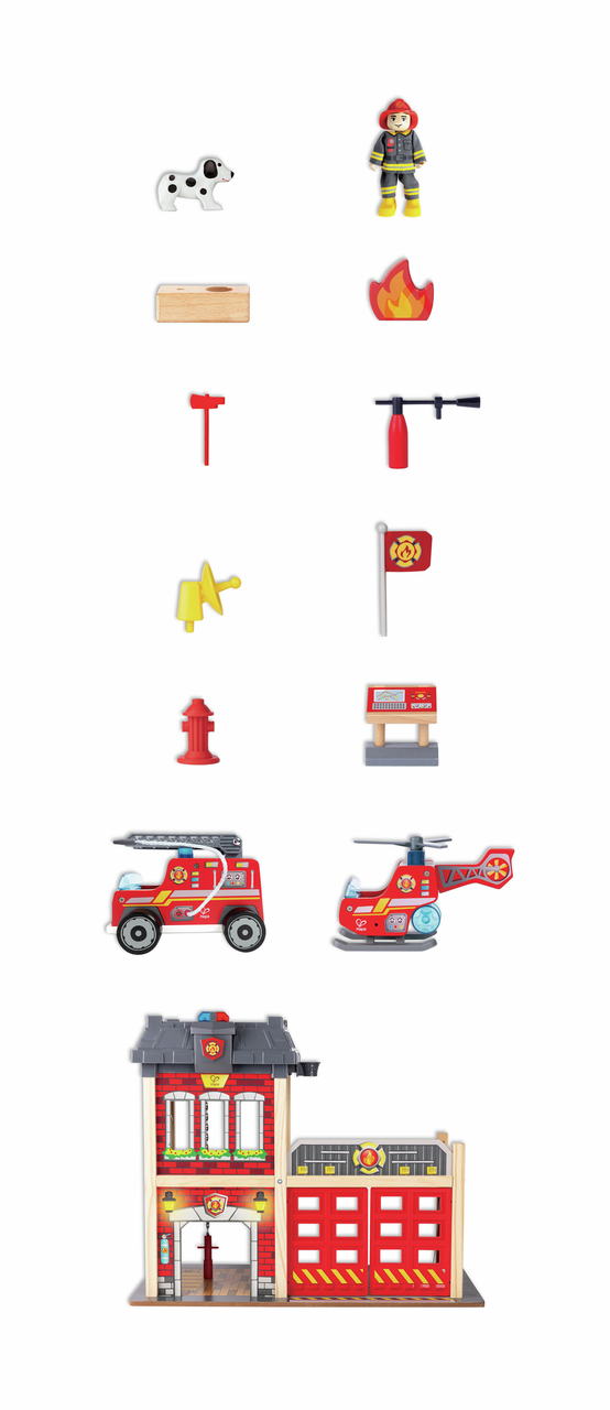 Grande caserne de pompiers 3