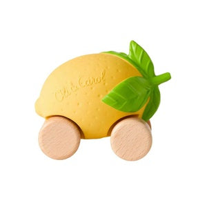 Citron voiture jouet pour bébé 3