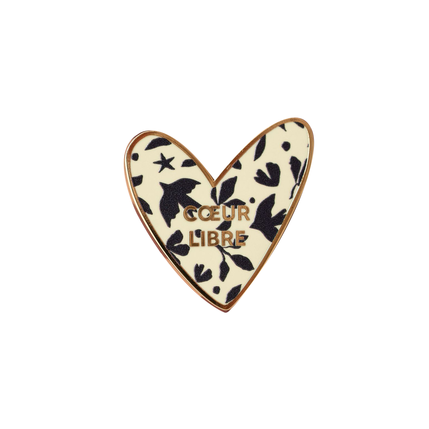 Pin’s Coeur — coeur-libre