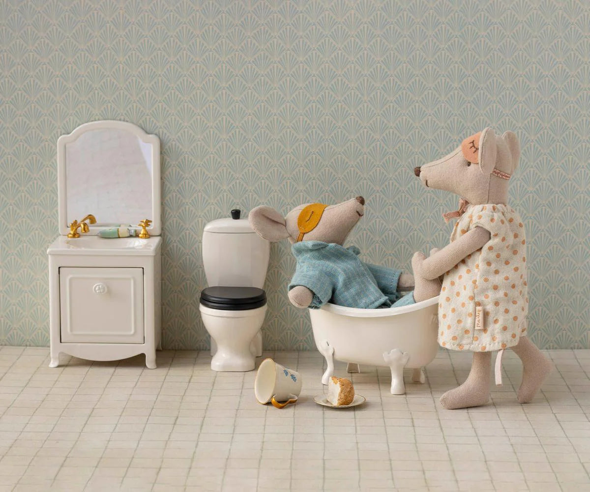 Maileg : Toilettes, Souris 5