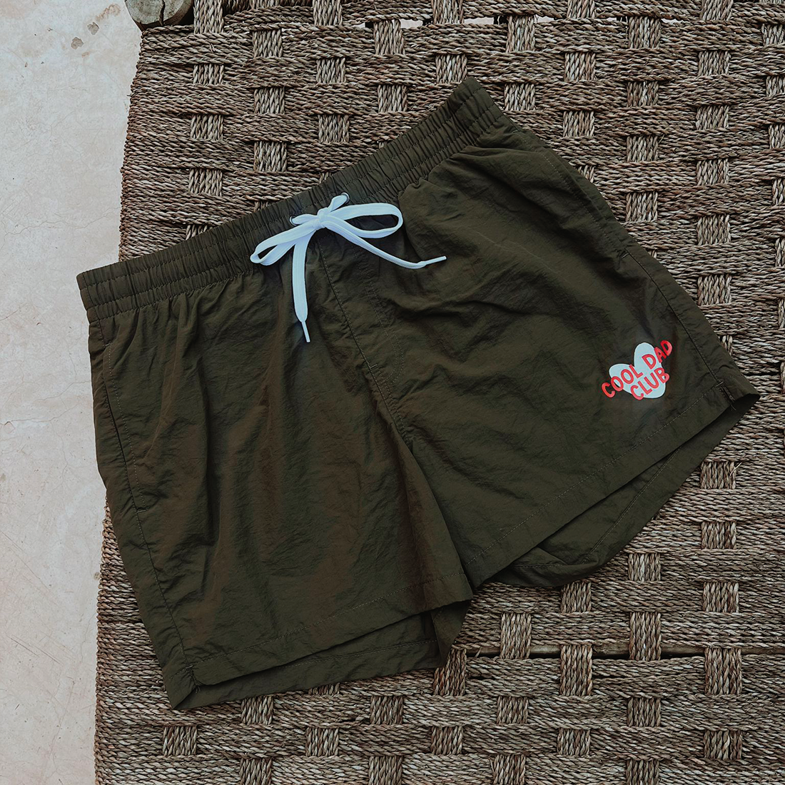Short de bain Cool Dad Club — S