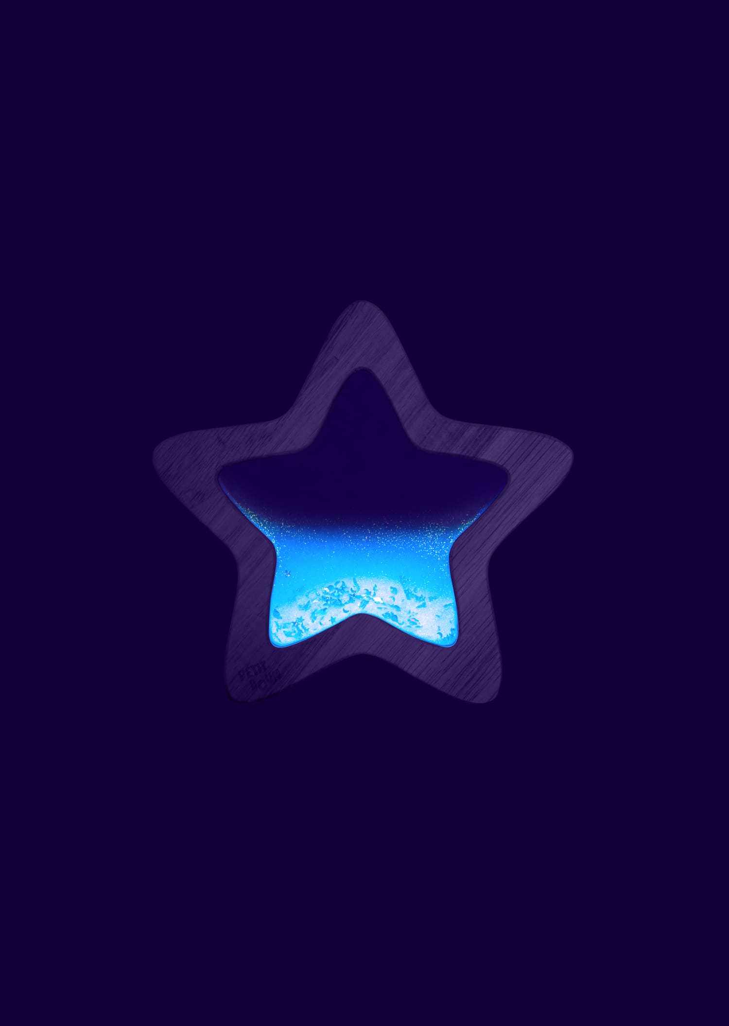 Etoile sensorielle bleu 4