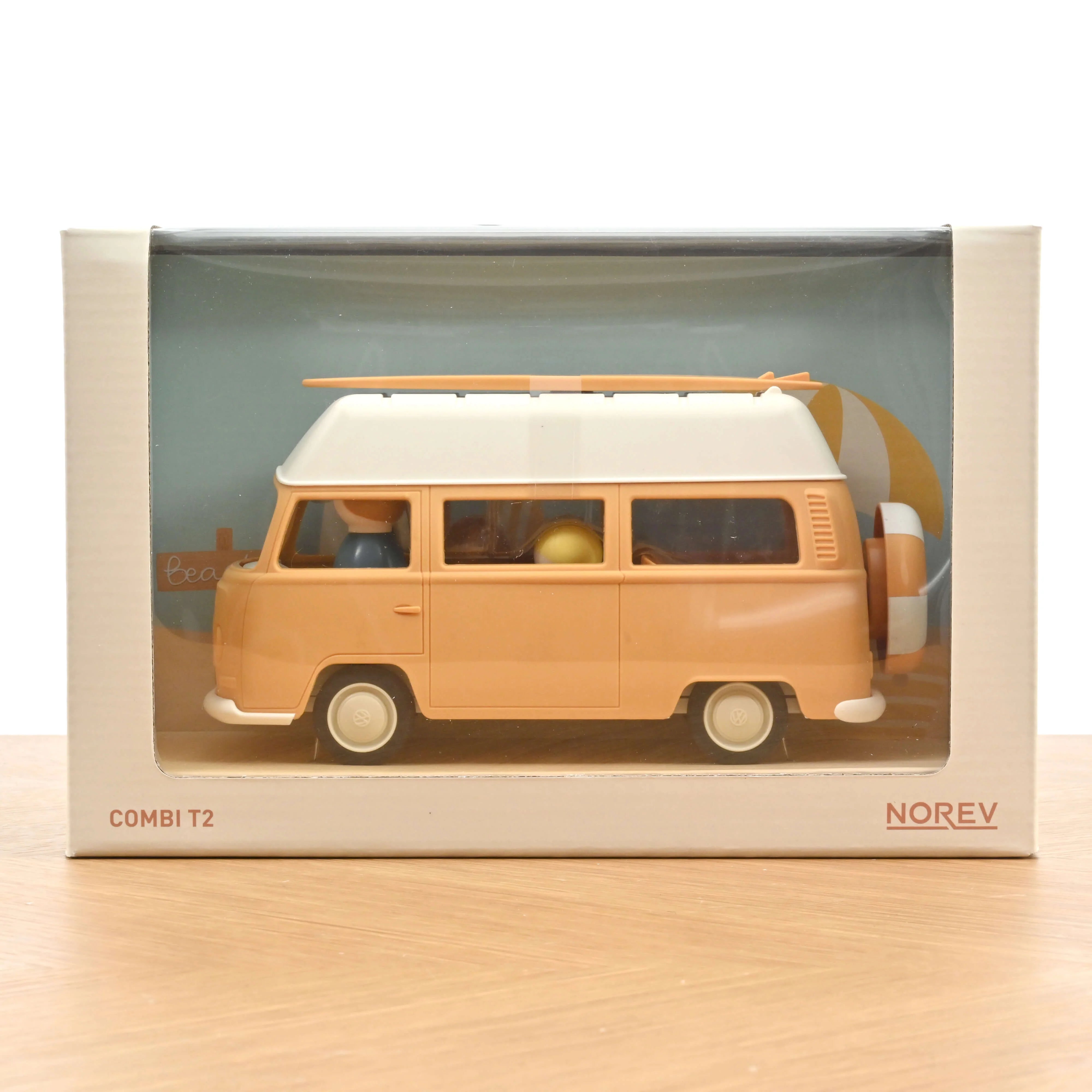 Volkswagen Combi T2 jaune 3