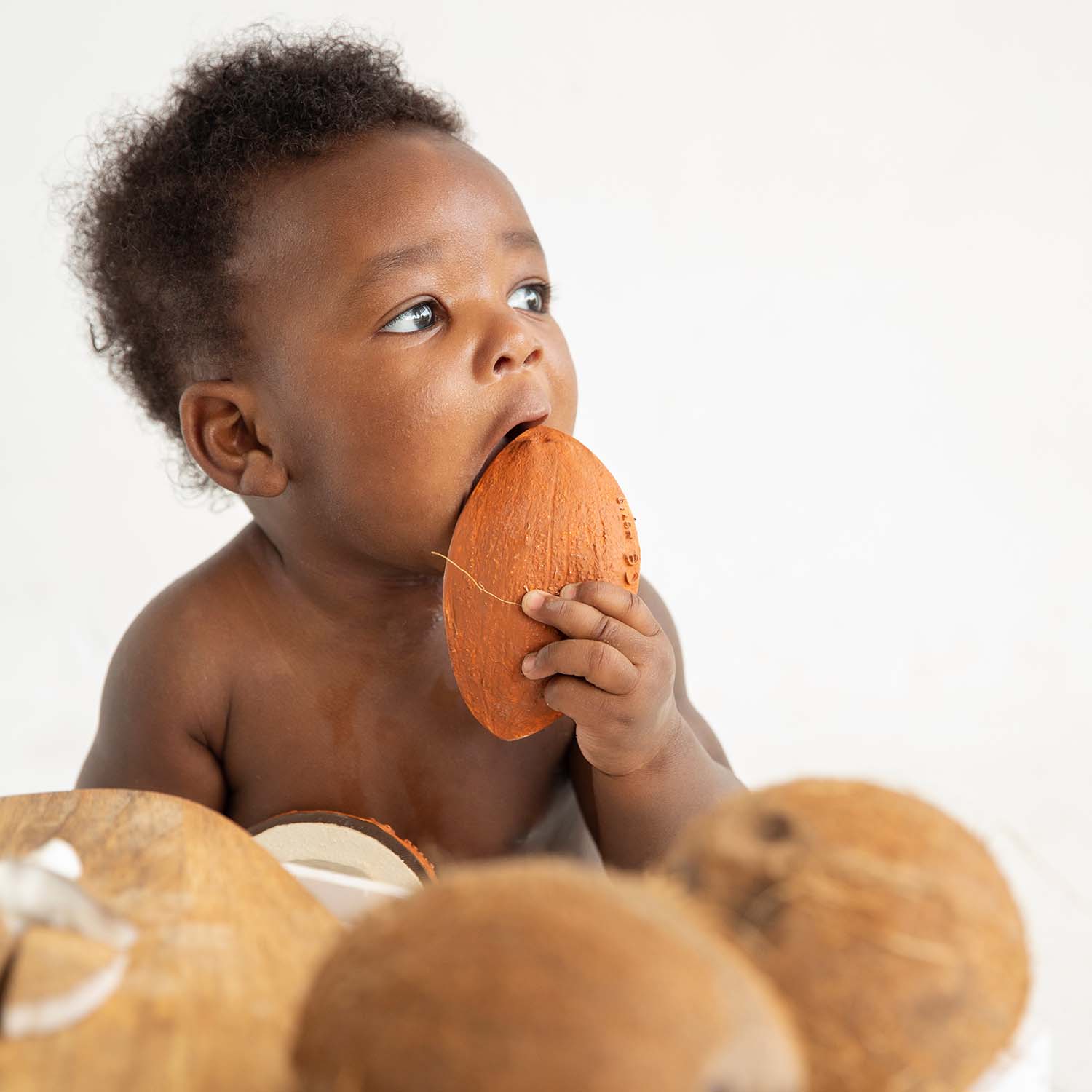 Coco la noix de coco - Anneau Dentition Bébé 3