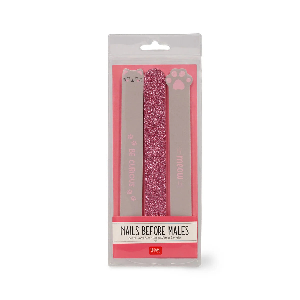 Set de 3 à ongles Kitty