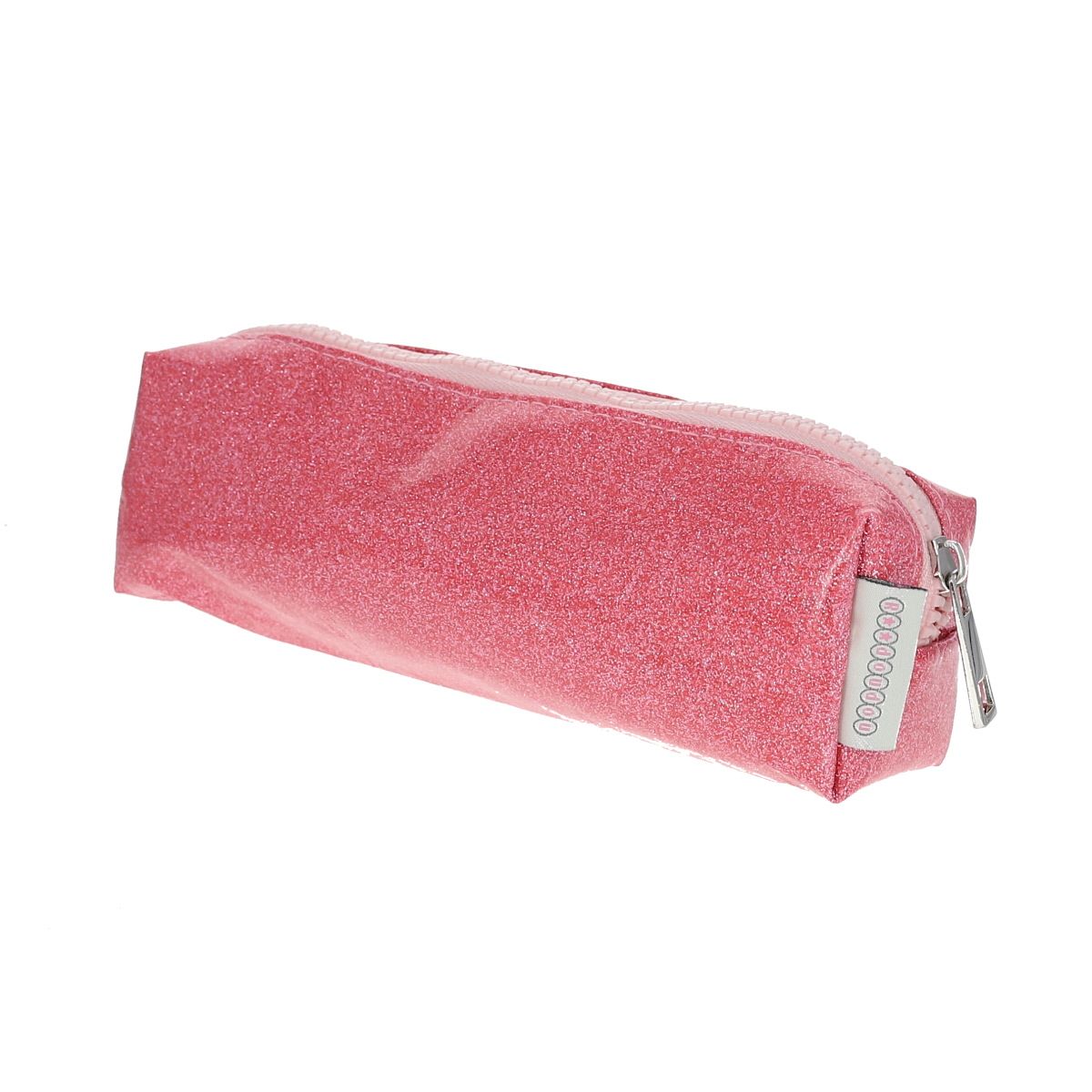 Trousse paillette corail
