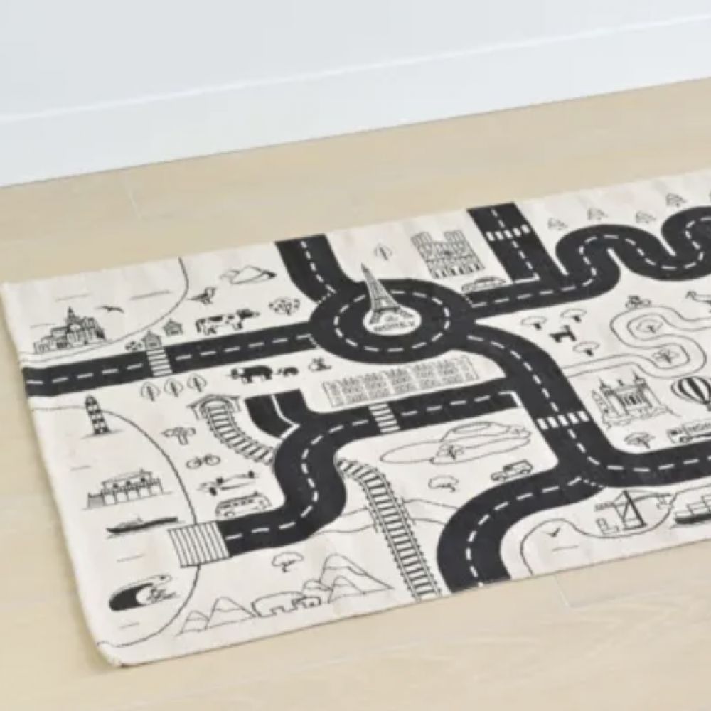 Tapis de jeu routes de France 4
