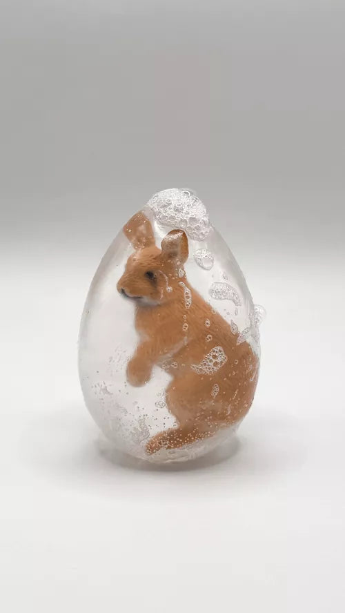 Savon de Pâques - Figurine Lapin