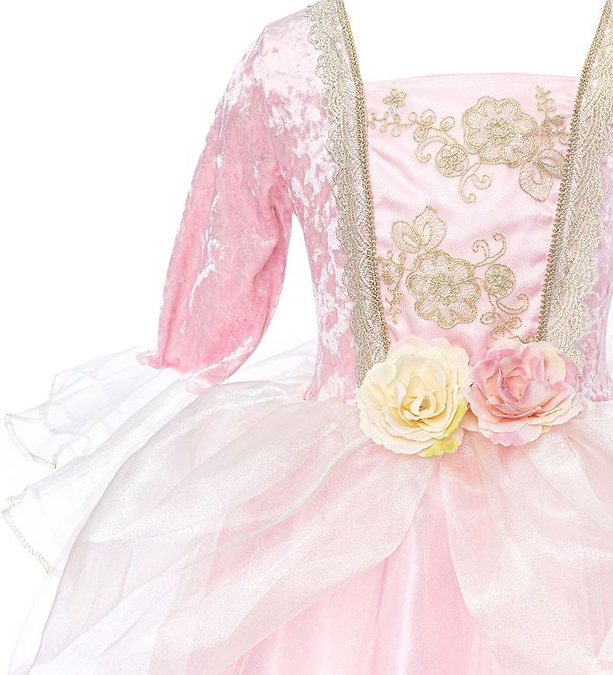 Robe de princesse rose avec cerceau — 3-4 ans