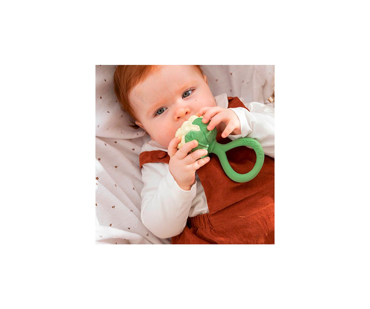 Hochet pour bébé Chou-fleur 2