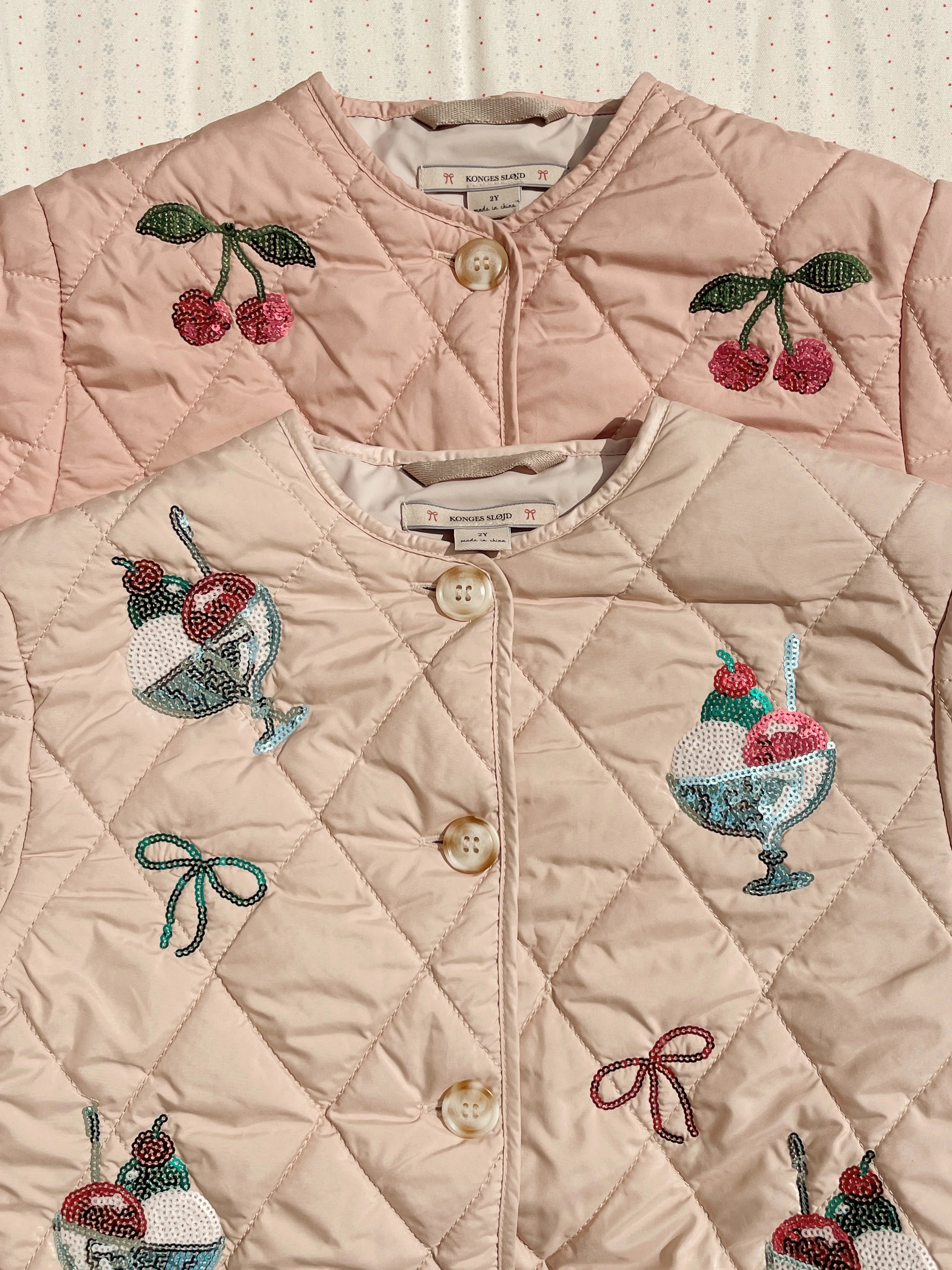 Veste à sequins Flora Gelato — 18-mois