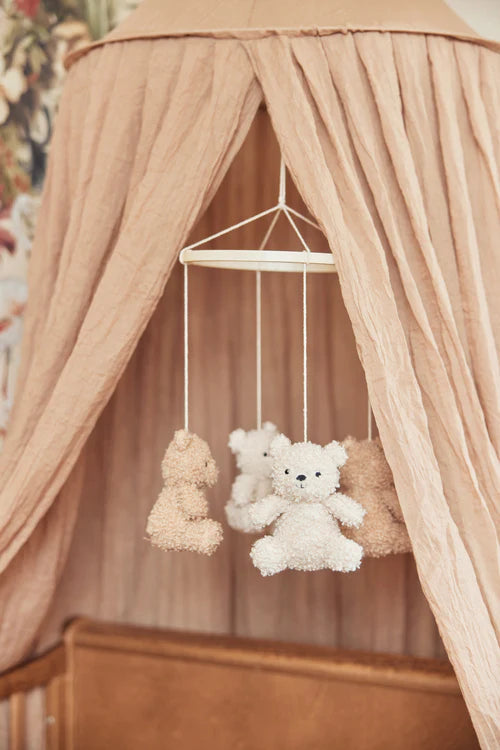 Ciel de lit vintage 245 cm 3
