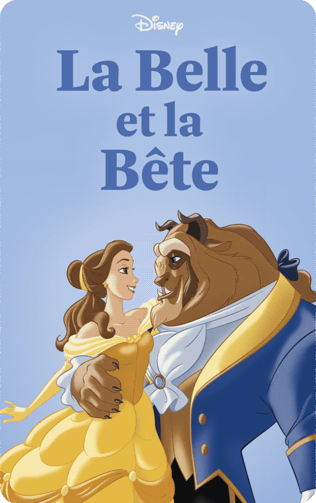 La Belle et la Bête — Stock 1