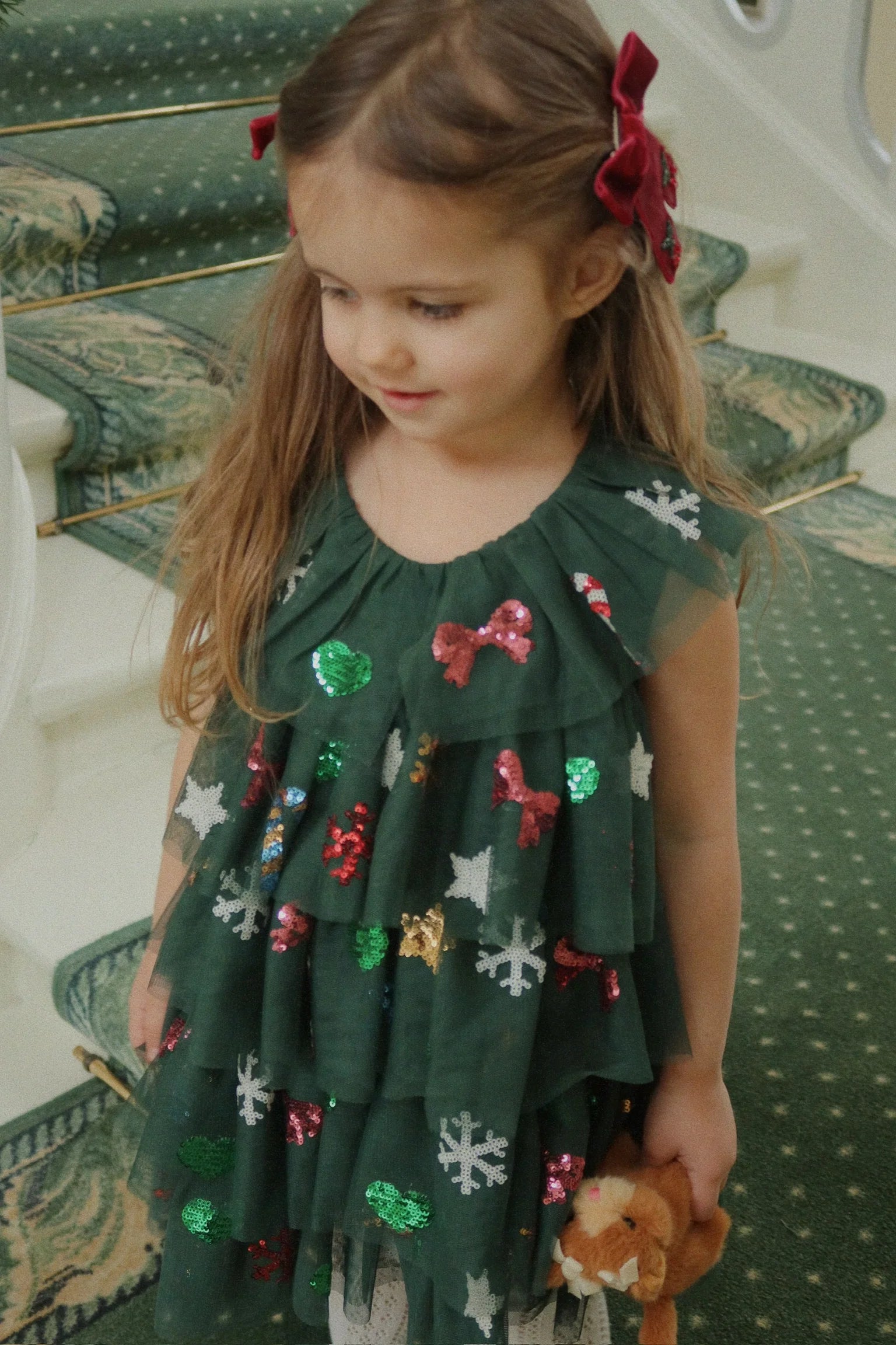 Lot de 2 barrettes juliette bow 6