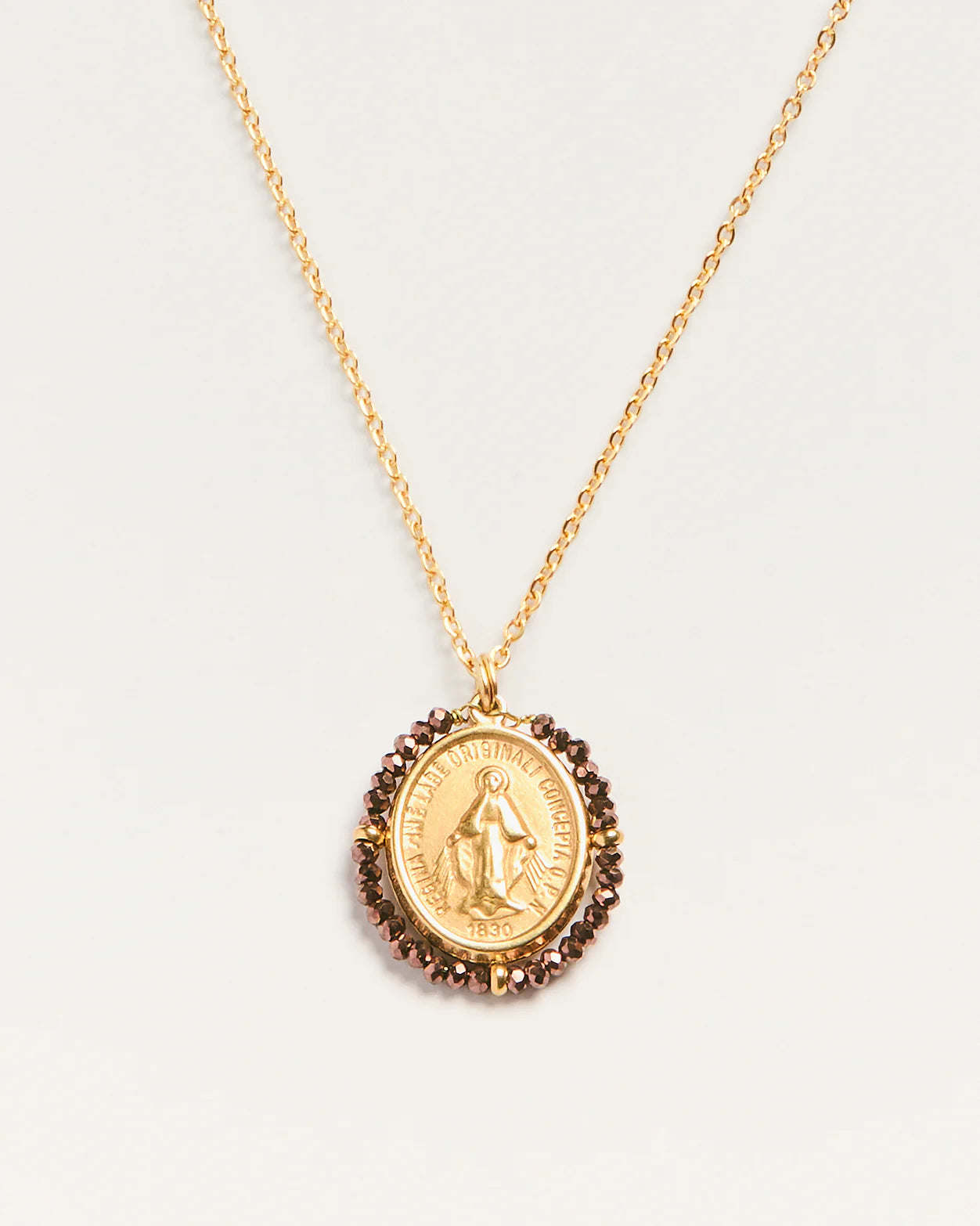 Collier Médaille Santa Maria 17