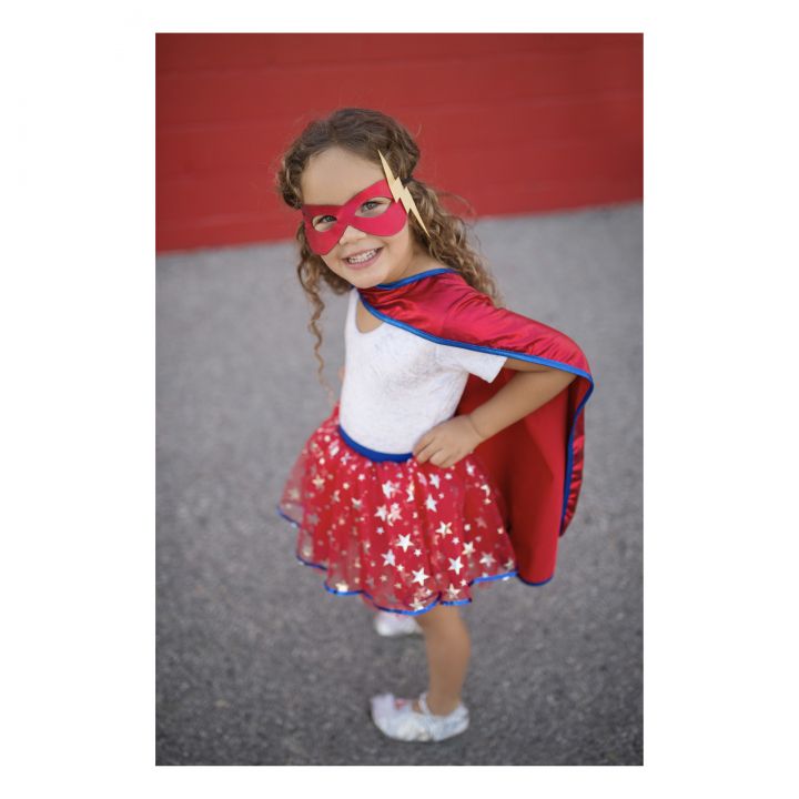 Déguisement de super-héroïne 4-6 ans