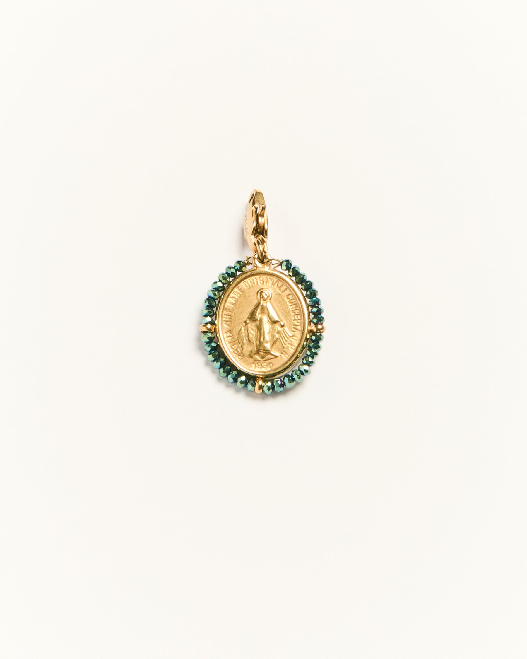 Charm Santa Maria - Shiny Azul 4