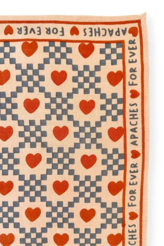 Small Foulard Manika 50x50cm 2