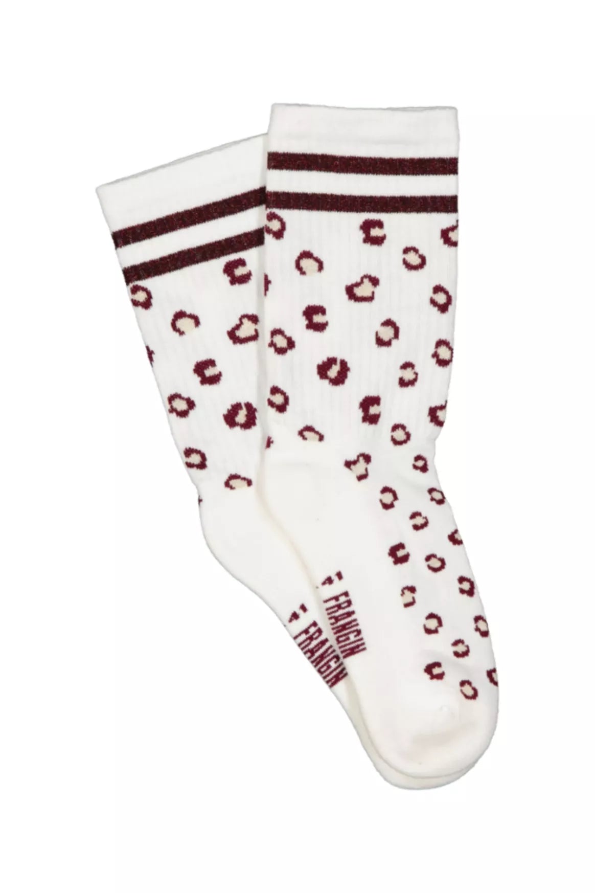 Chaussette Georgette kids Léopard rayé — 28/34