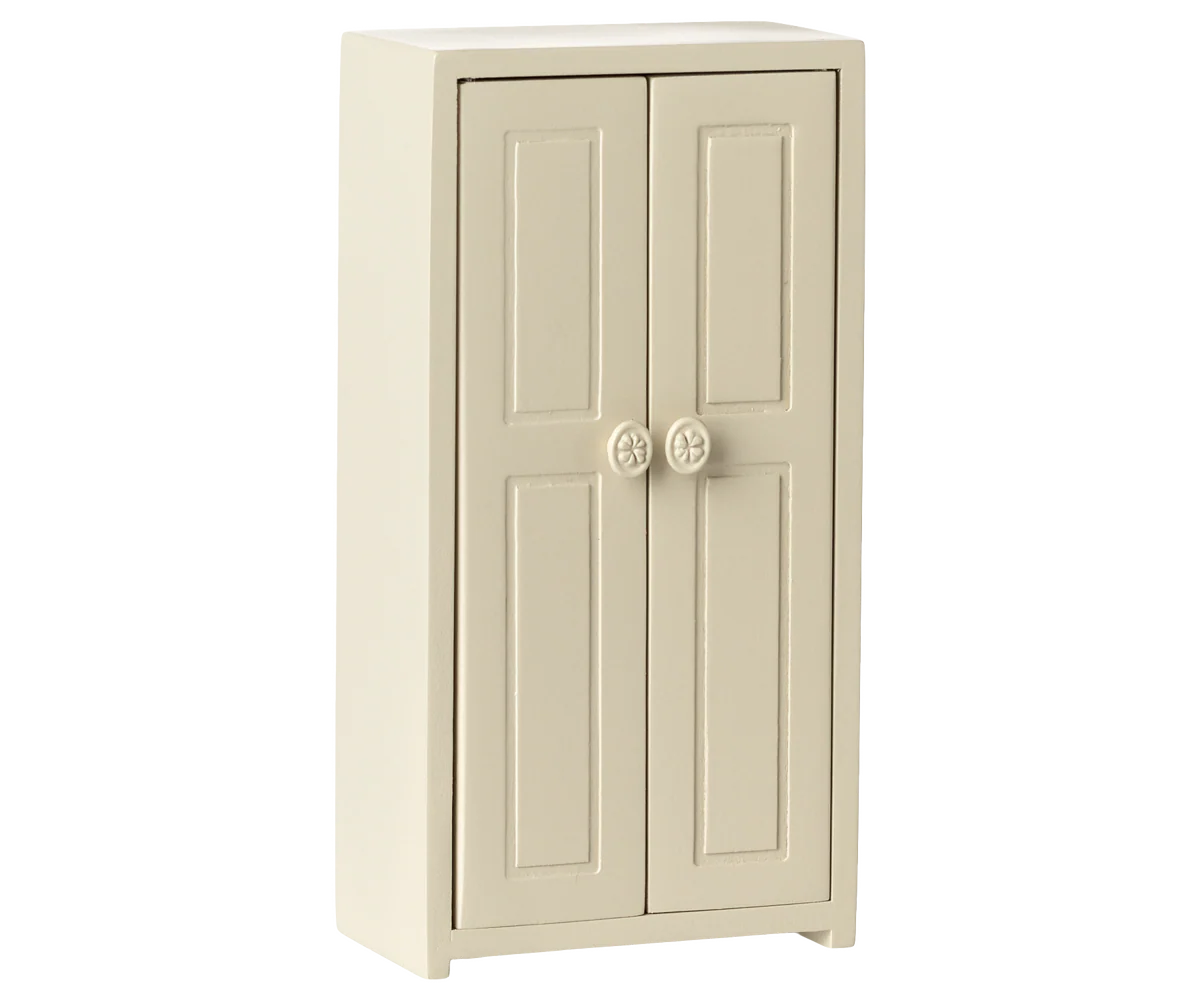 Maileg : Armoire, Souris - Crème