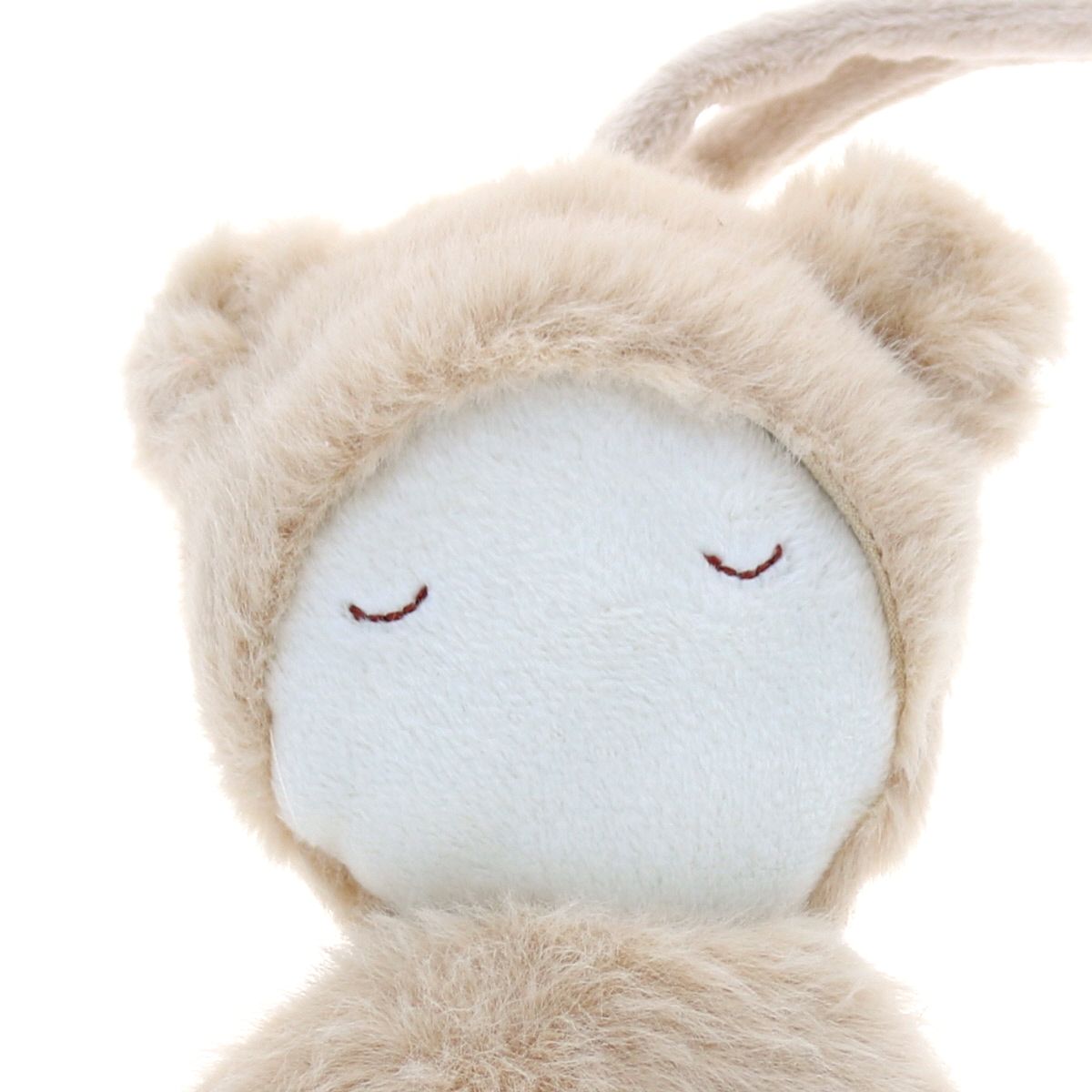 Peluche musicale écru "Au clair de la lune" 2