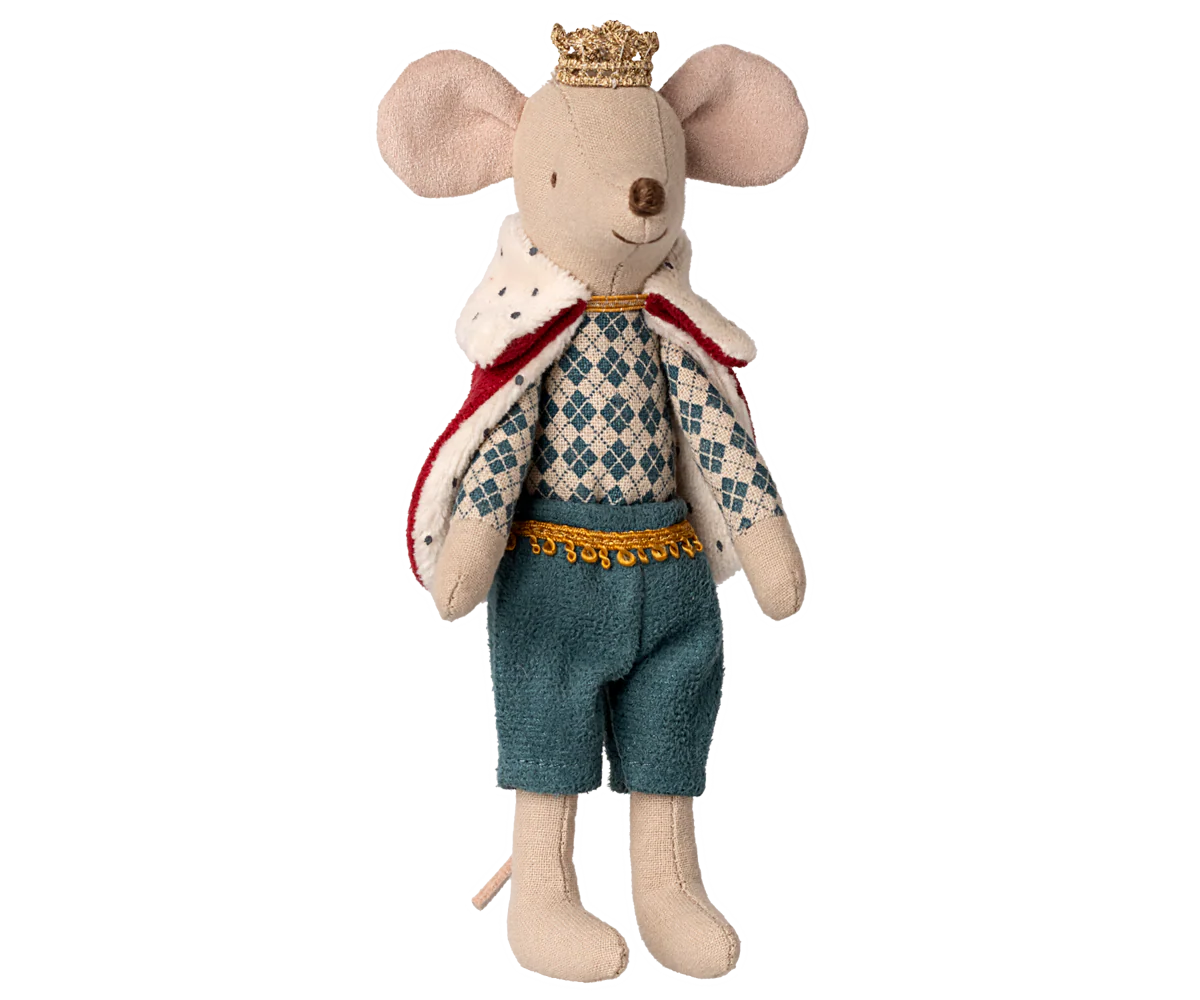 Maileg :  Souris Roi, Papa