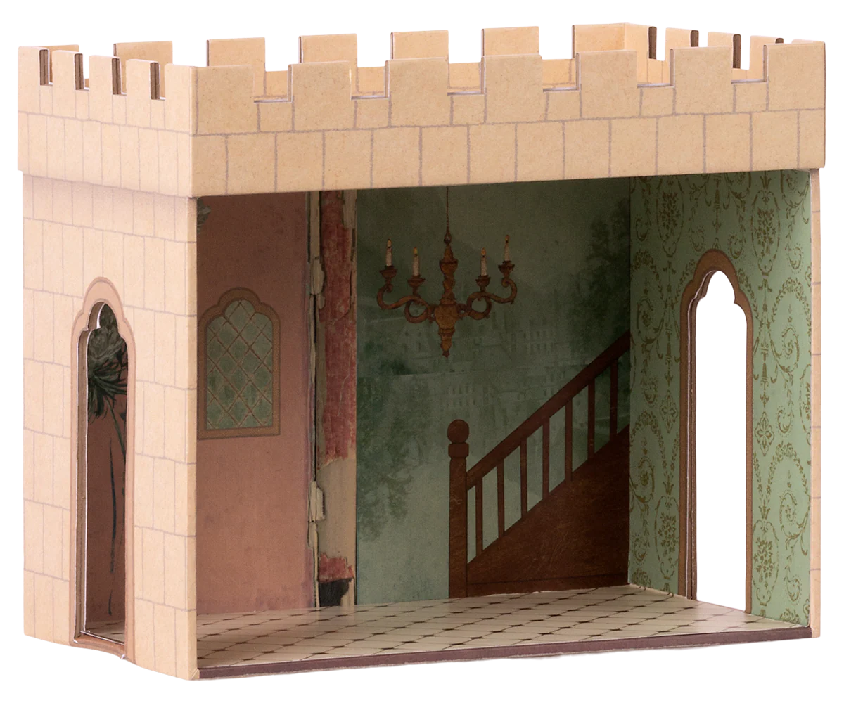 Maileg : Hall Château Souris 2