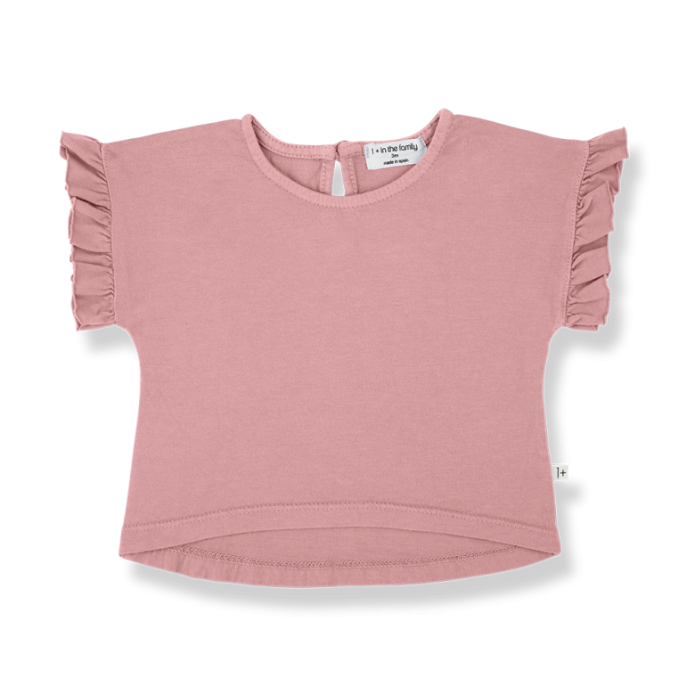 Tee-shirt Campanet strawberry — 6 mois