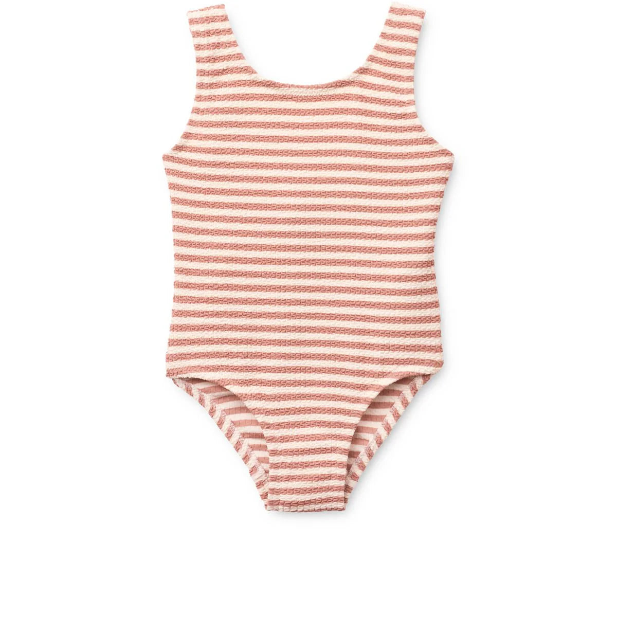 Maillot de bain à rayures Bianco coral — 4 ans