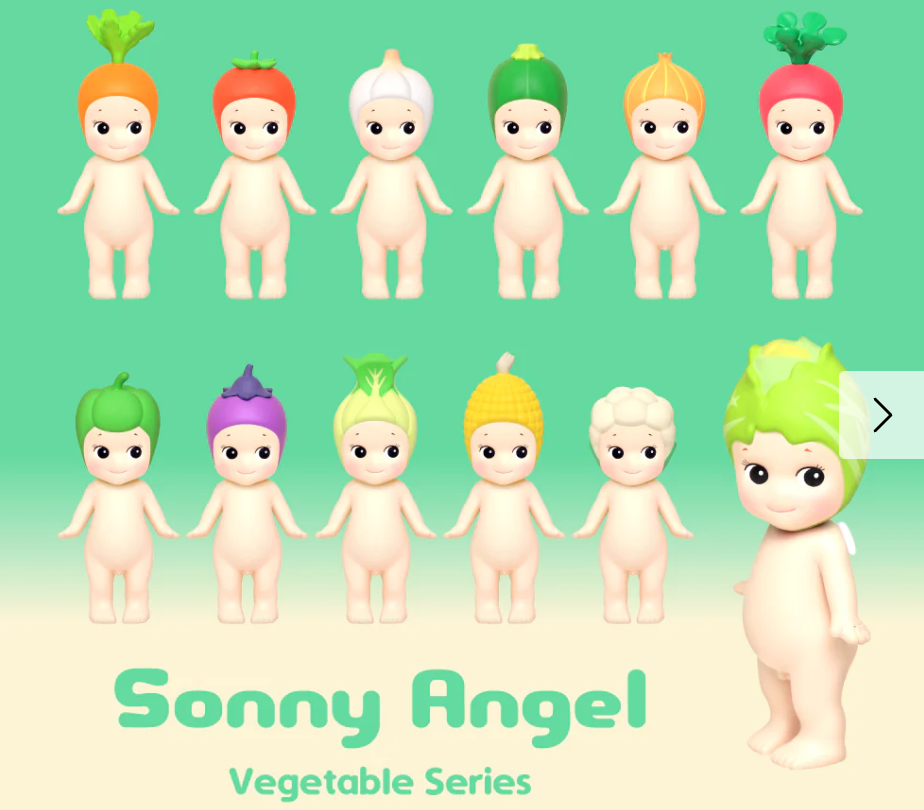 Sonny Angel Légumes 3