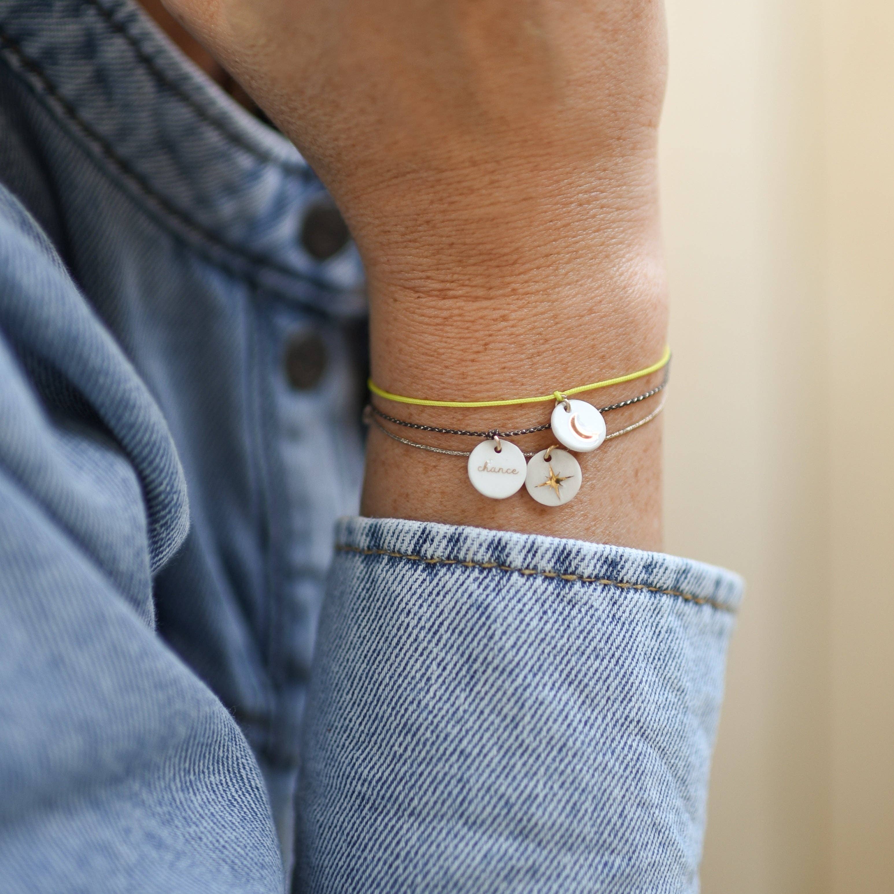 Bracelet Médaillon Coeur 5