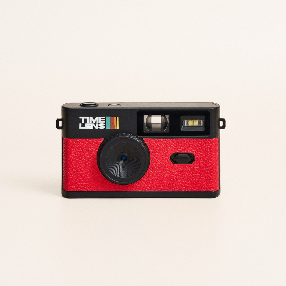 Appareil photo TimeLens® Rouge 5