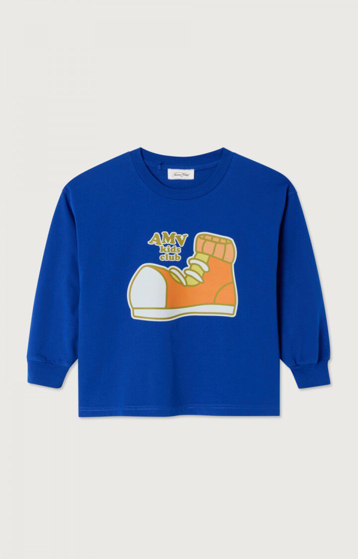 T-SHIRT ENFANT FIZVALLEY BLEU — 3