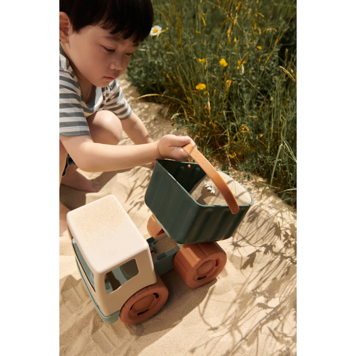Camion de sable Beck 4