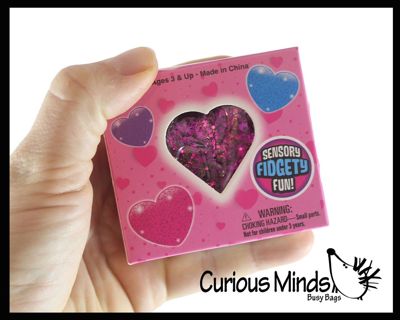 Balle anti stress coeur ❤️ 9