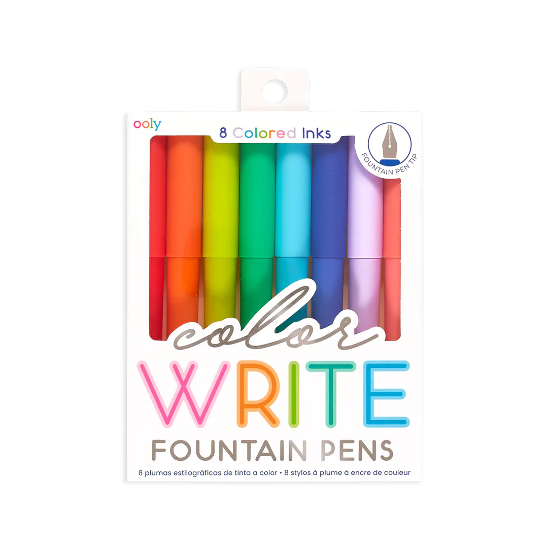 Stylos plume 8 coloris