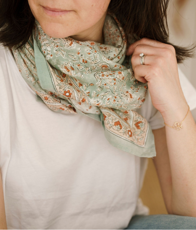 Grand foulard Bindi Atelier 9