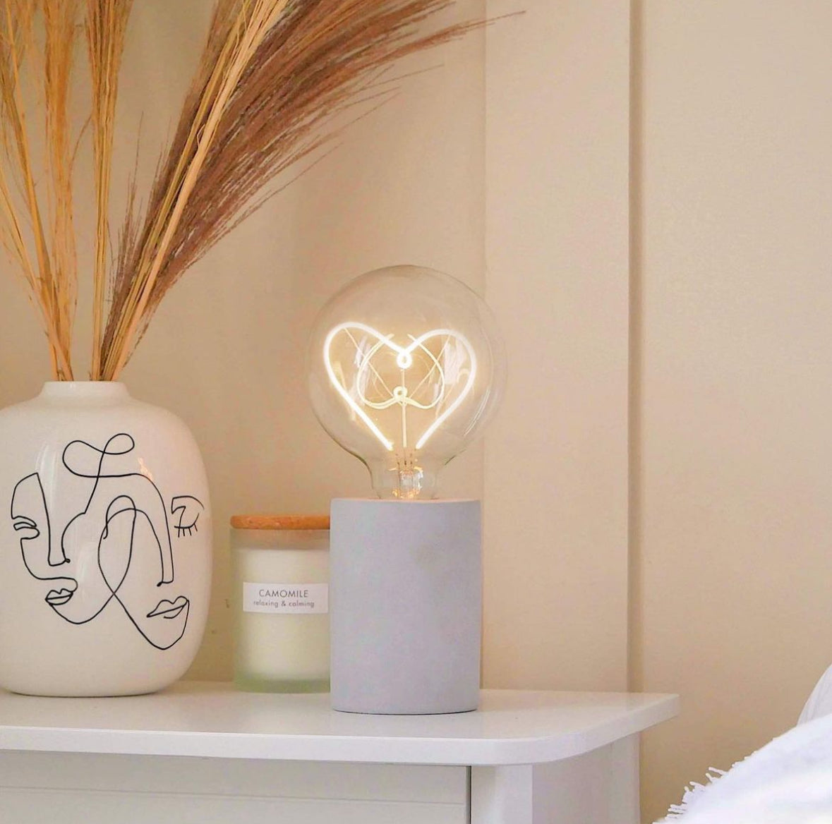 Ampoules LED à texte 2