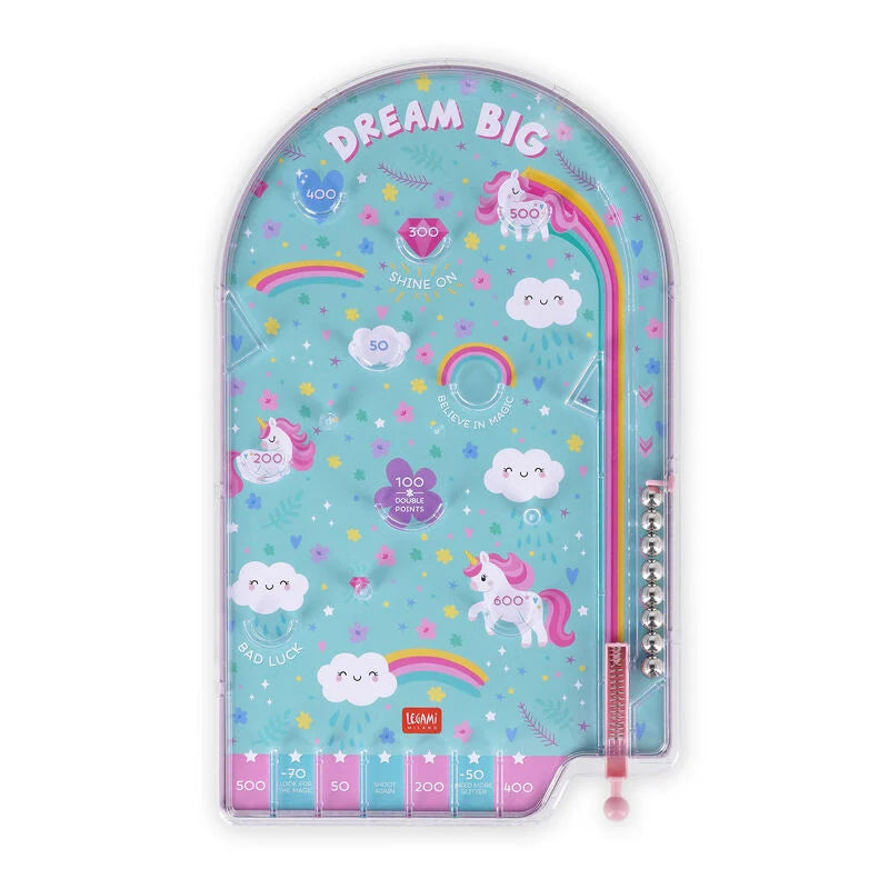 Flipper portable - Mini Pinball Licorne 2