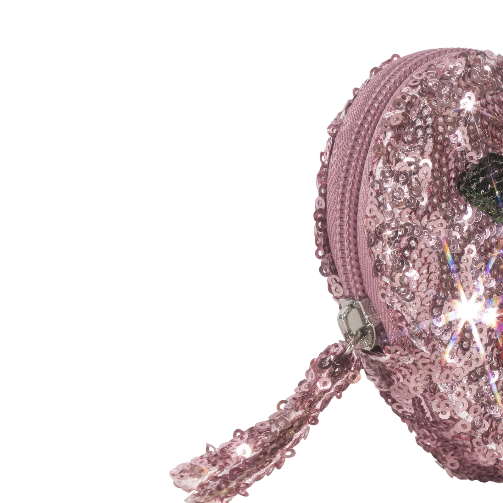 Porte-monnaie Coeurs à sequins 3