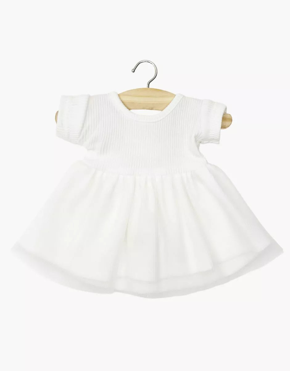 Gordi : Tutu Rosana à manches courtes blanc