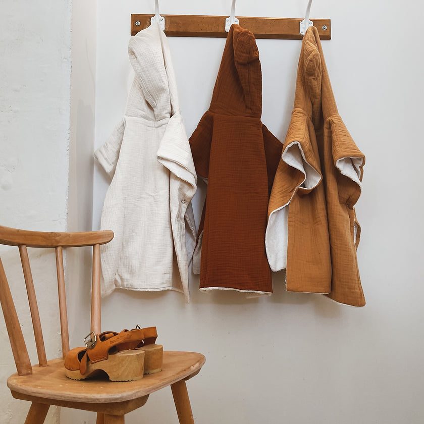 Poncho de bain T1 6