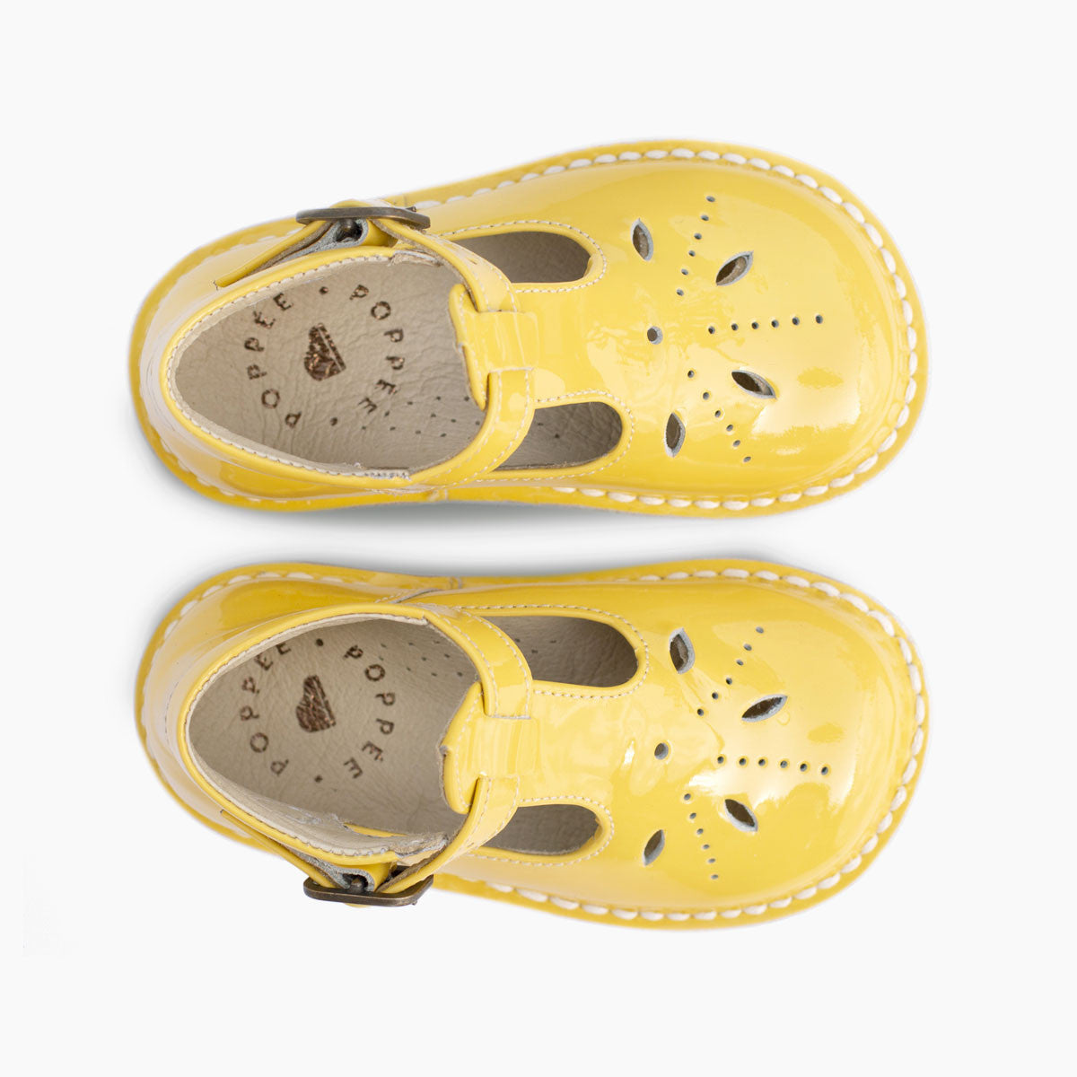 Poppée : Chaussures Choufleur Charol badoo vernis jaune — 18