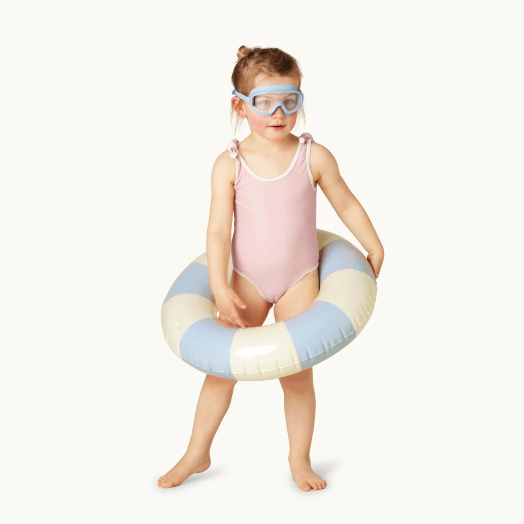 MAILLOT DE BAIN ELIZABETH - ROSE FRANÇAISE 9
