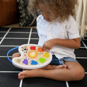 Palette de couleurs Magic Touch bois et multicolor 3