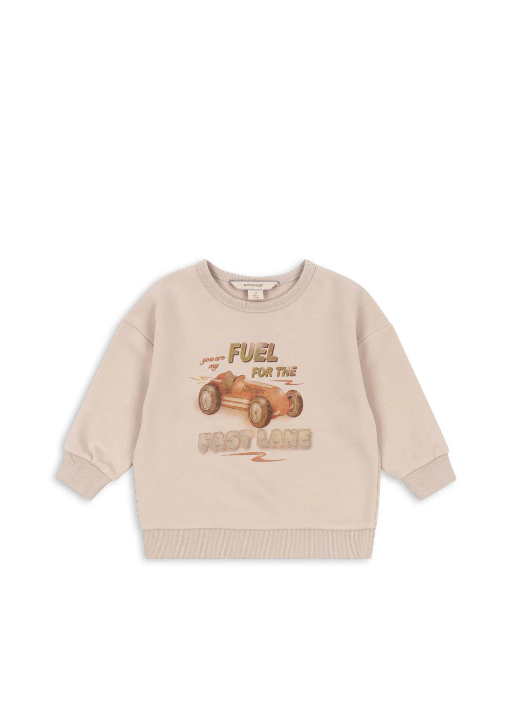 Sweat shirt lou Fast race — 12 mois