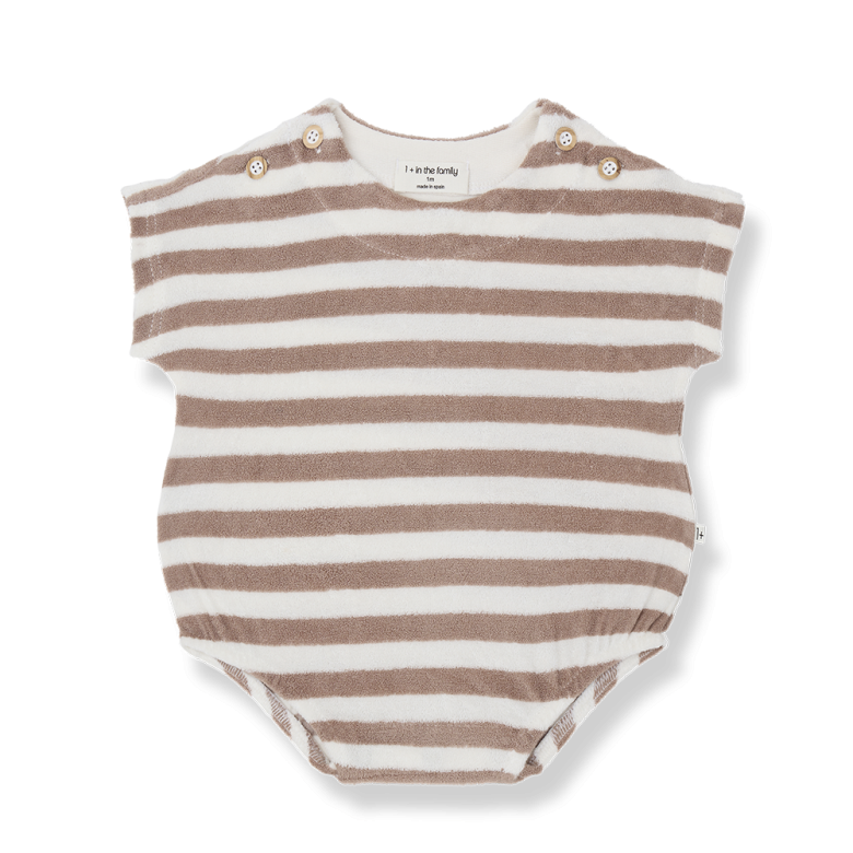 Combi Romulo Taupe — 3 mois