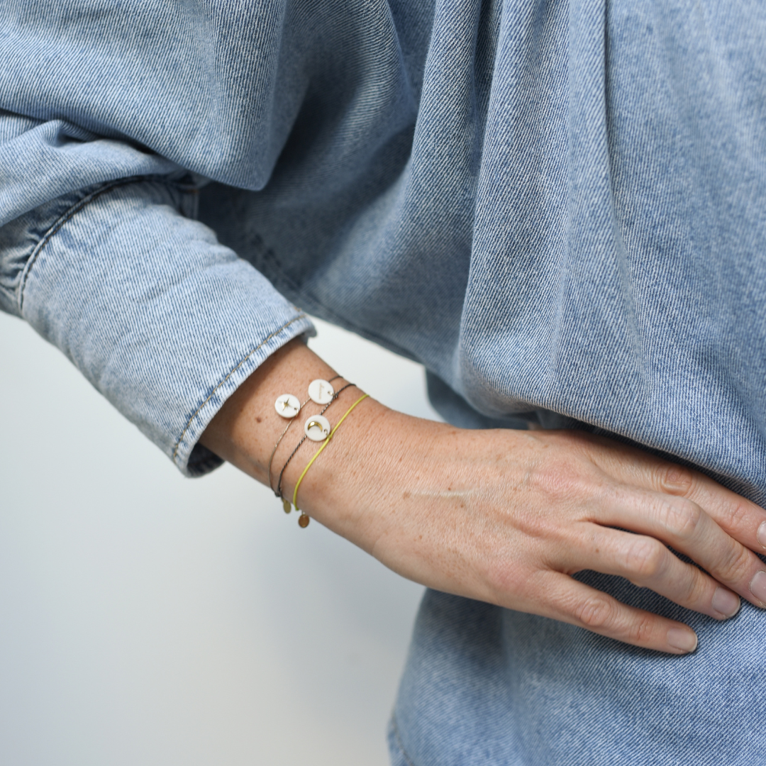 Bracelet Médaillon Coeur 4