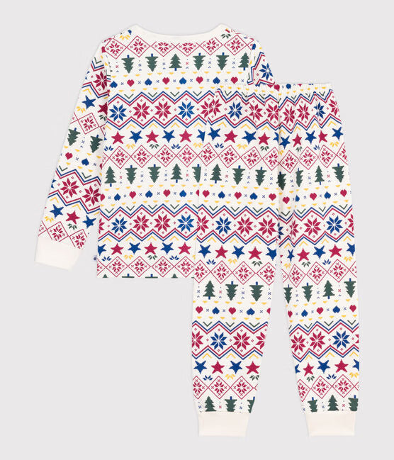 Pyjama de Noël en molleton — 2 ans